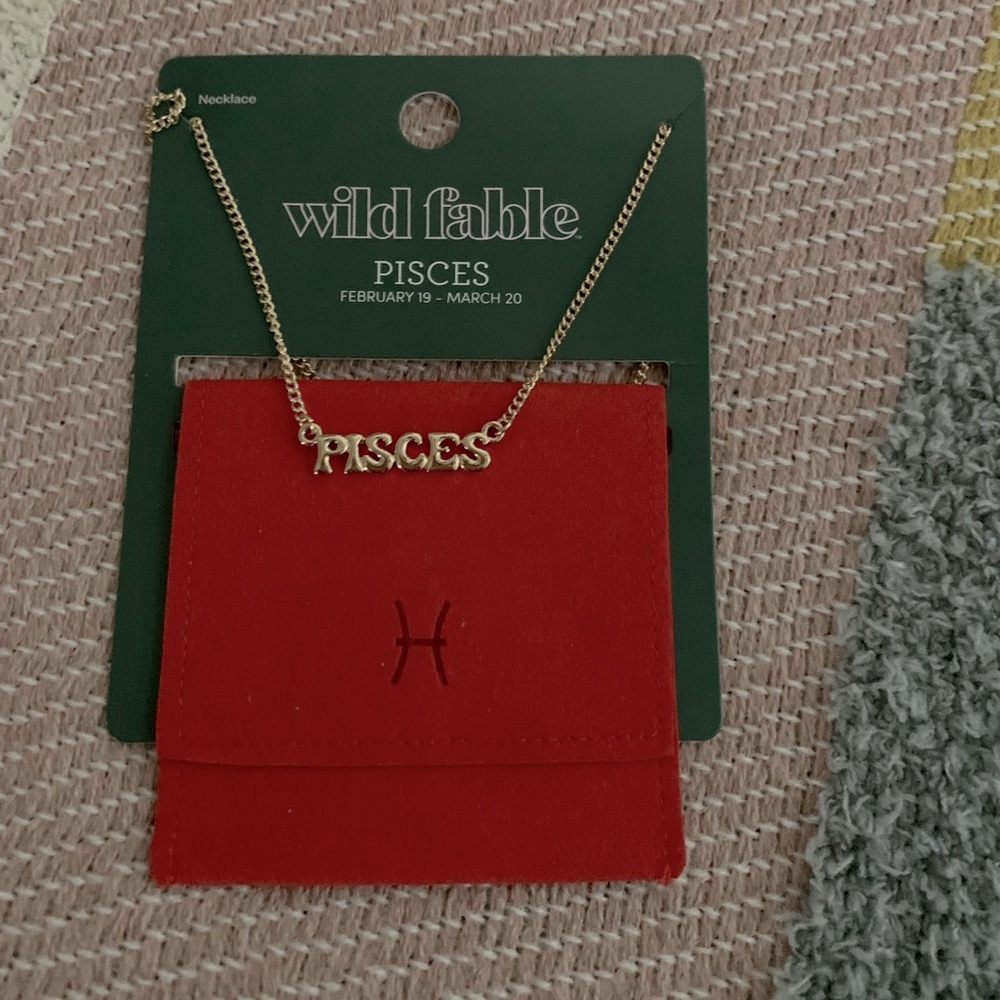 New Zodiac necklace